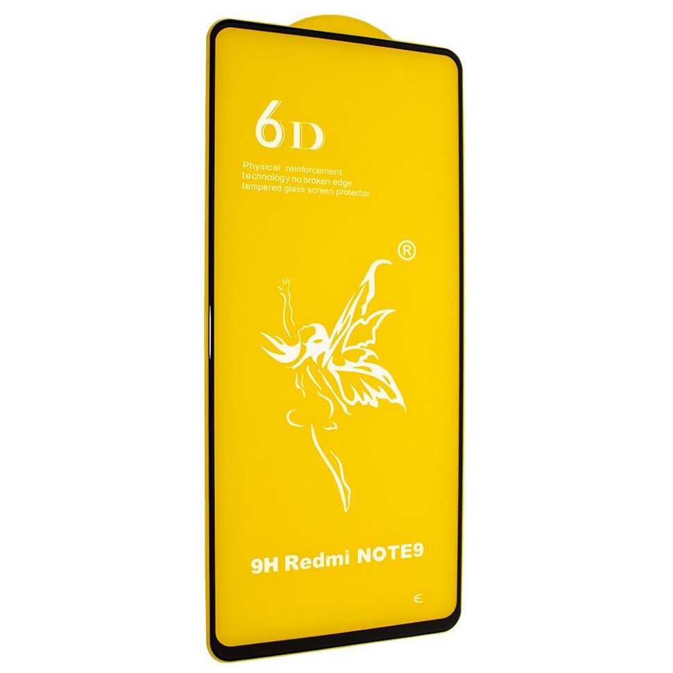 Захисне скло 6D PREMIUM XIAOMI Redmi Note 9 2020