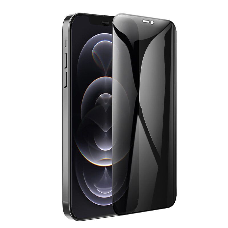 Скло для телефону HOCO A777 Plus Bear Shield anti-spy APPLE iPhone 12 PRO MAX 6,7"