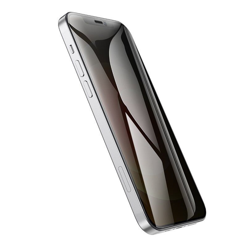 Скло для телефону HOCO A777 Plus Bear Shield anti-spy APPLE iPhone 12 PRO MAX 6,7"