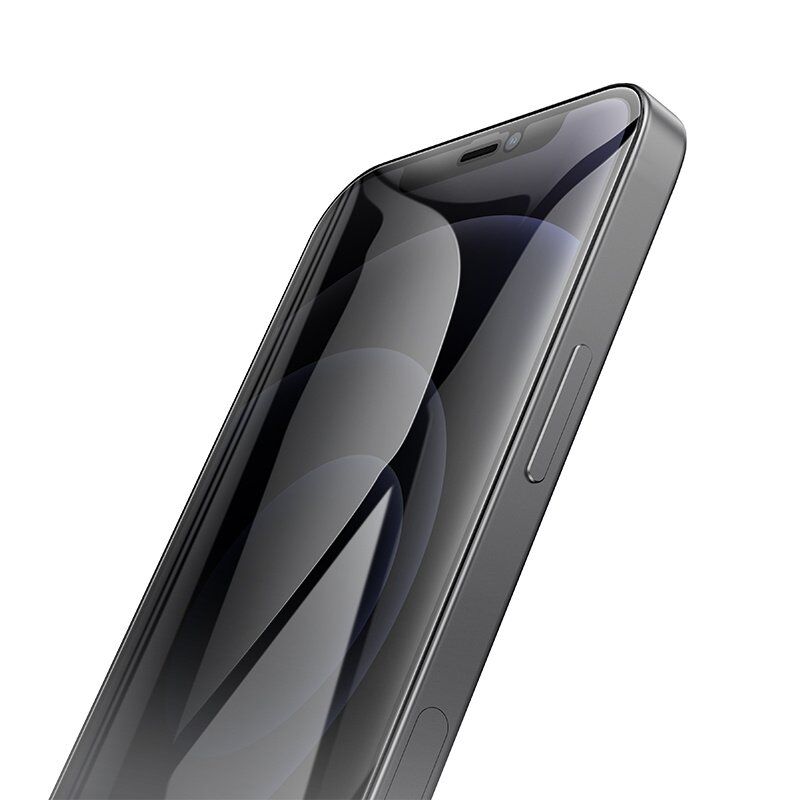 Скло для телефону HOCO A777 Plus Bear Shield anti-spy APPLE iPhone 12 PRO MAX 6,7"