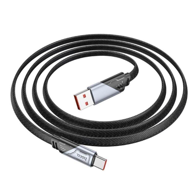 USB кабель HOCO U119 USB - Type-C, ЧОРНИЙ