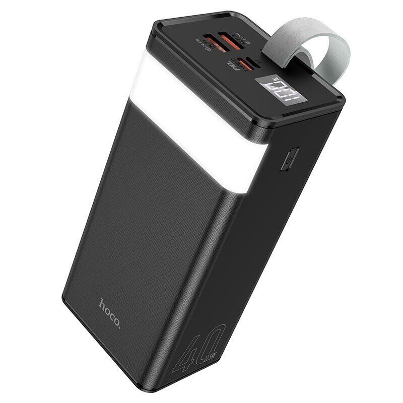 Power Bank HOCO J86 Powermaster 22.5W fully compatible power bank 40000 mAh чорний
