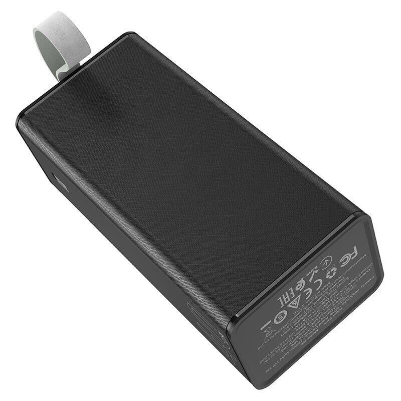 Power Bank HOCO J86 Powermaster 22.5W fully compatible power bank 40000 mAh чорний