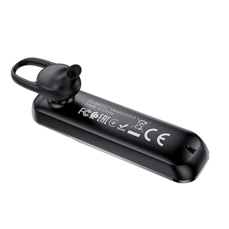 Бездротова Bluetooth-моно-гарнітура HOCO E57, ЧОРНИЙ