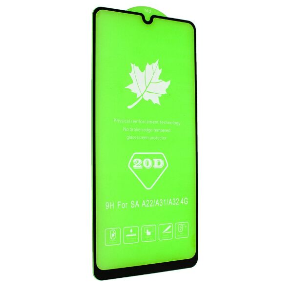 Захисне скло 20D SAMSUNG A315 Galaxy A31 | A32 4G | A22 4G | M32 | F22 | M22 | A33 5G