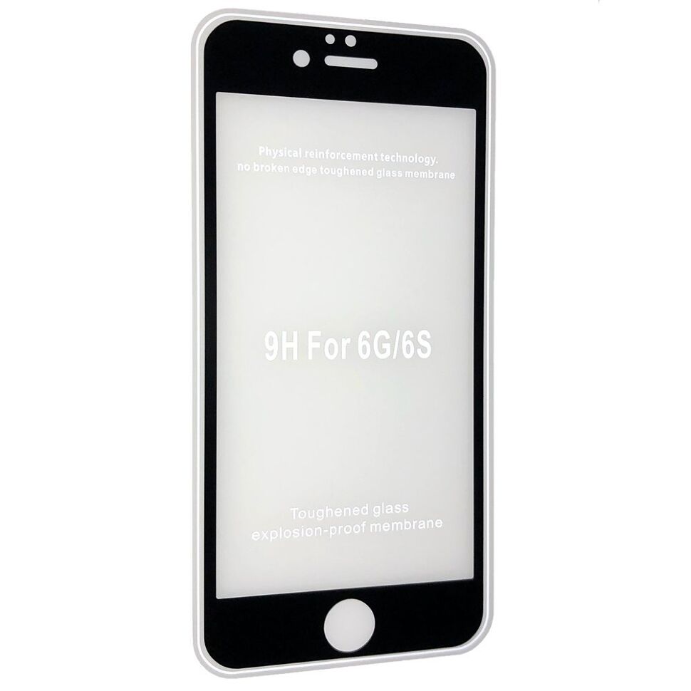 Захисне скло MATTE APPLE IPHONE 6 | 6S ЧОРНИЙ
