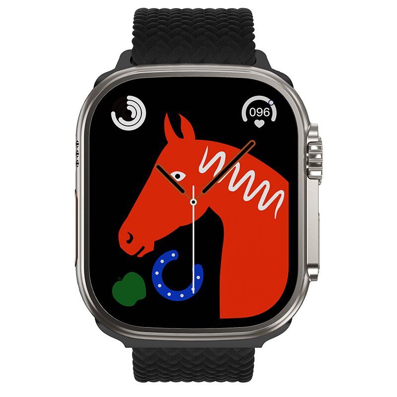 Ремінець HOCO AS104 для APPLE WATCH 38мм | 40мм | 41мм, чорний
