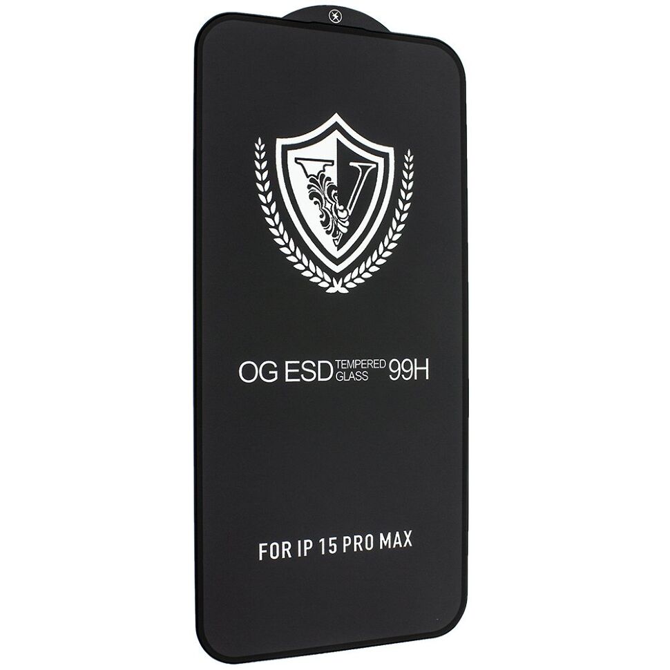 Захисне скло 99H OG ESD V APPLE iPhone 15 PRO MAX 6.7"