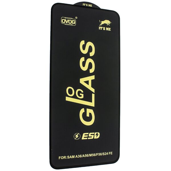Захисне скло PREMIUM IT'S ME OG GLASS SAMSUNG A36 / A37 / A56 / A57 / M56 / S24 FE / S25 FE