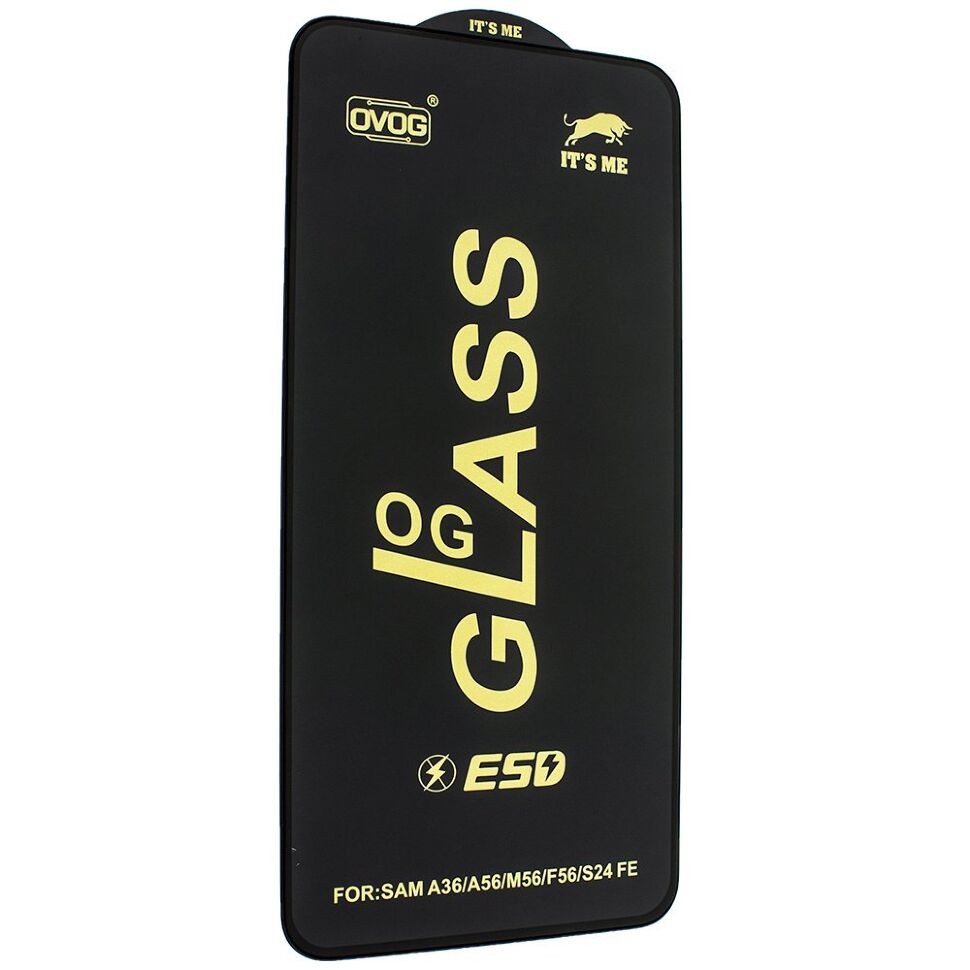 Захисне скло PREMIUM IT'S ME OG GLASS SAMSUNG A36 / A37 / A56 / A57 / M56 / S24 FE / S25 FE