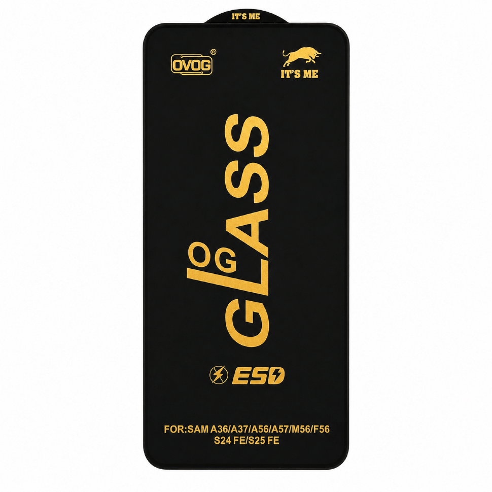 Захисне скло PREMIUM IT'S ME OG GLASS SAMSUNG A36 / A37 / A56 / A57 / M56 / S24 FE / S25 FE