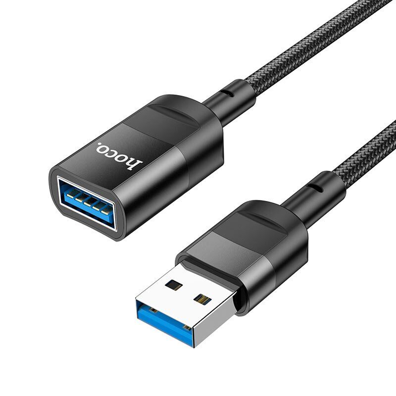USB ПОДОВЖУВАЧ HOCO U107 USB ПАПА -> USB МАМА