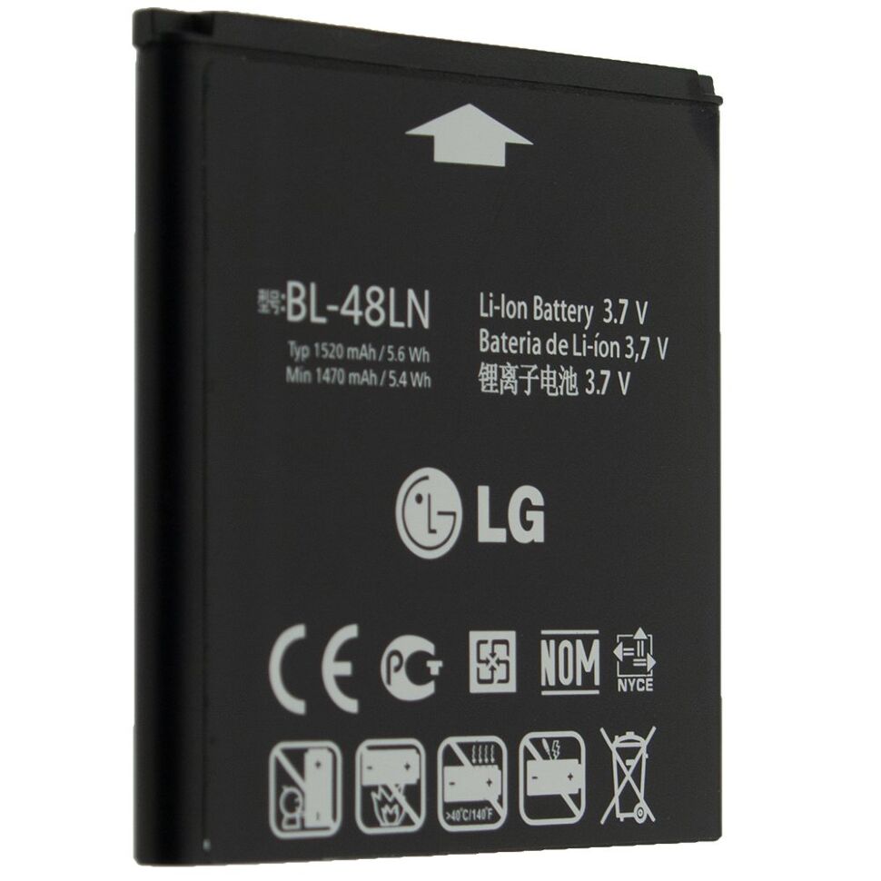 Акумулятор ОРИГІНАЛ КУЛЕК LG BL-48LN | F240K | F240 | E985 | D680 | E988