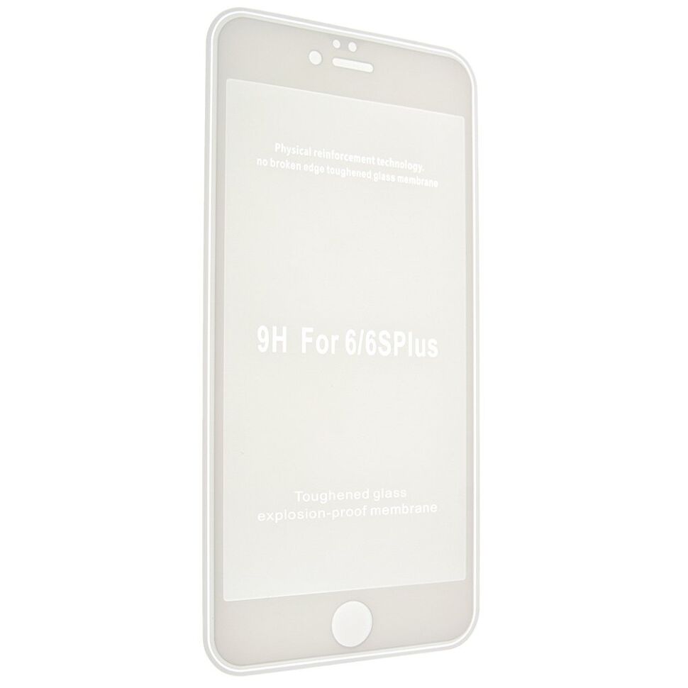 Захисне скло MATTE APPLE IPHONE 6 PLUS | 6S PLUS БІЛИЙ