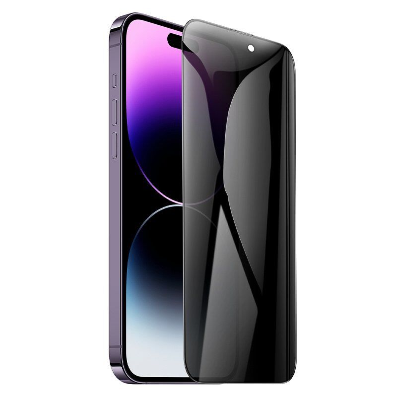 Скло для телефону HOCO A777 Plus Bear Shield anti-spy APPLE iPhone 14 PRO | iPhone 15 | iPhone 16 6.1"