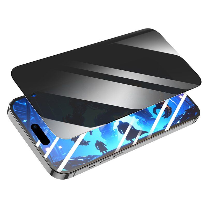 Скло для телефону HOCO A777 Plus Bear Shield anti-spy APPLE iPhone 14 PRO | iPhone 15 | iPhone 16 6.1"