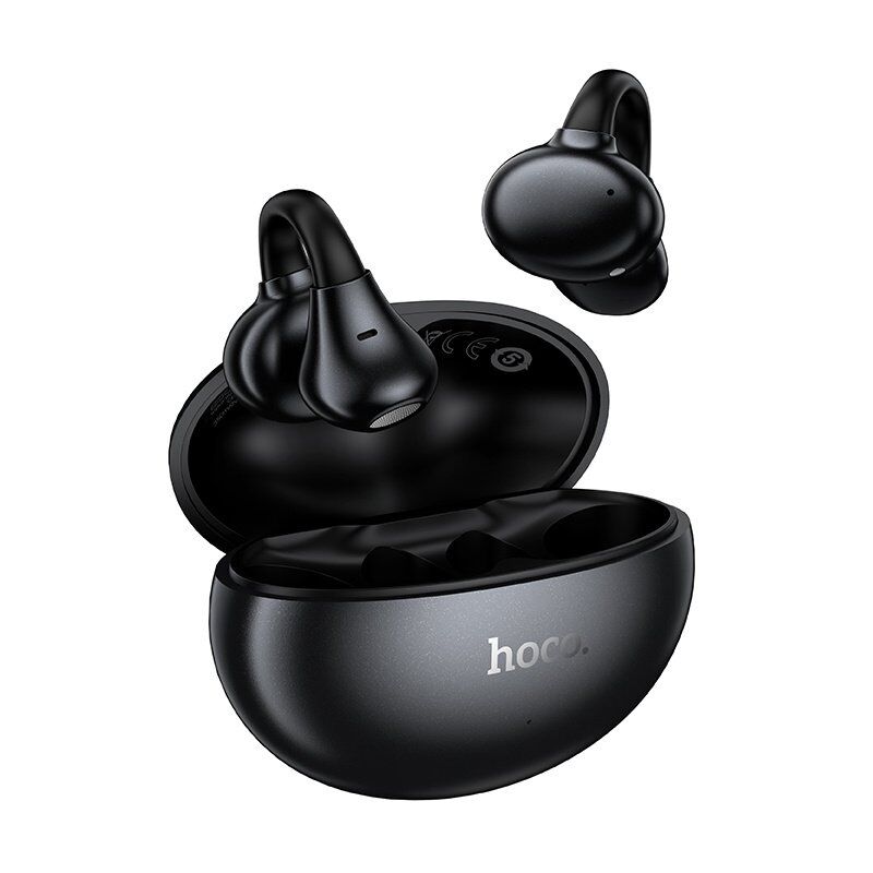 Бездротові навушники HOCO EA8 Warm Sound TWS, Bluetooth 5.4, metal gray