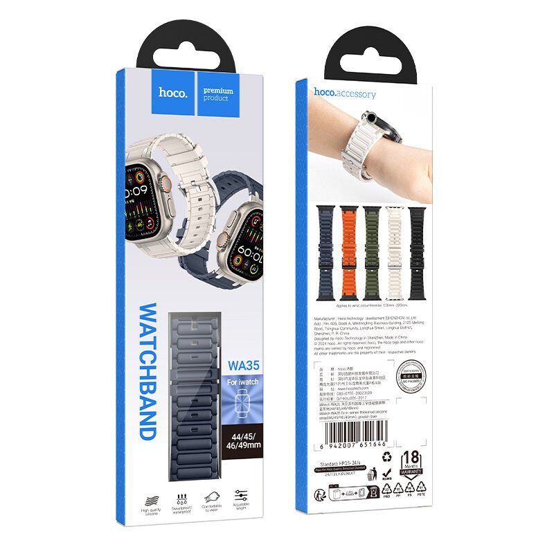 Ремінець HOCO WA35 для APPLE WATCH 42мм | 44мм | 45мм | 49мм