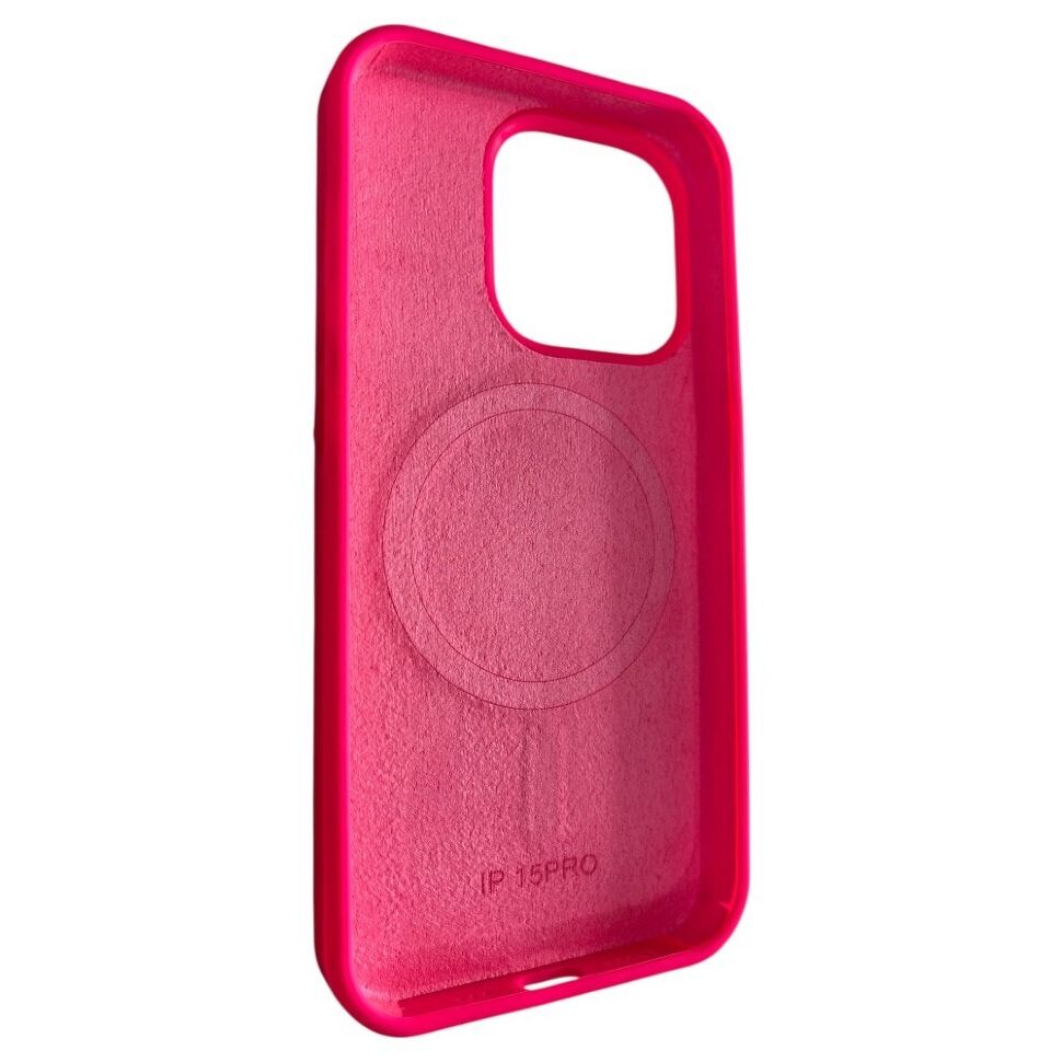 Силиконовая накладка MagSafe Magnet Ring для APPLE iPhone 17 PRO
