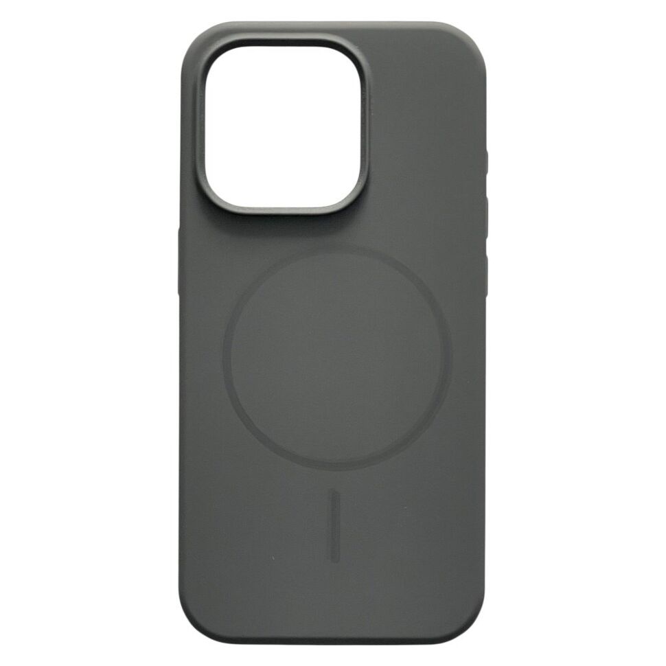 Силиконовая накладка MagSafe Magnet Ring для APPLE iPhone 17 PRO