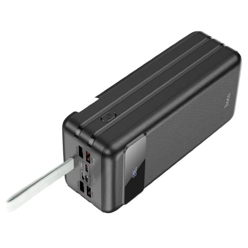 Портативний зарядний пристрій HOCO J86B Electric 22.5W 60000 mAh (чорний)