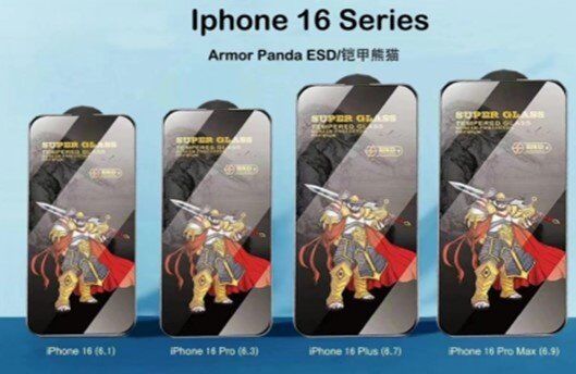 Захисне скло ESD+ SUPER GLASS APPLE iPhone 16 PRO | iPhone 17 6.3"