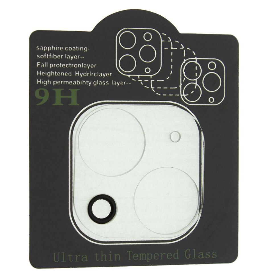 Захисне скло для камери 3D CAMERA LENS SHIELD APPLE IPHONE 12 mini | APPLE iPhone 12, прозоре