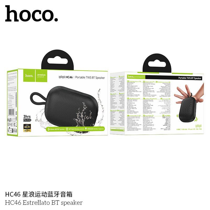 Колонка бездротова HOCO HC46, чорний