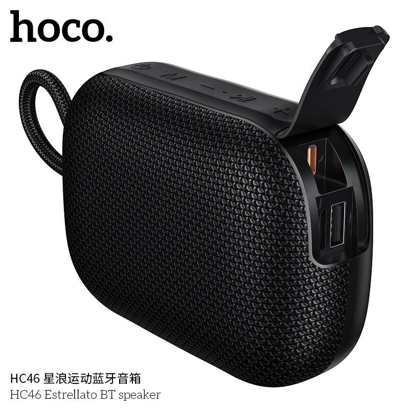 Колонка бездротова HOCO HC46, чорний