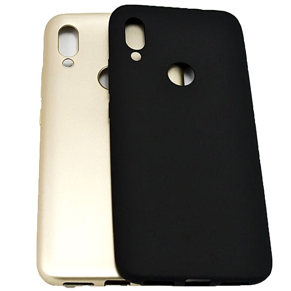 Матова силіконова накладка ROCK Samsung M20 (M205) (чорний)
