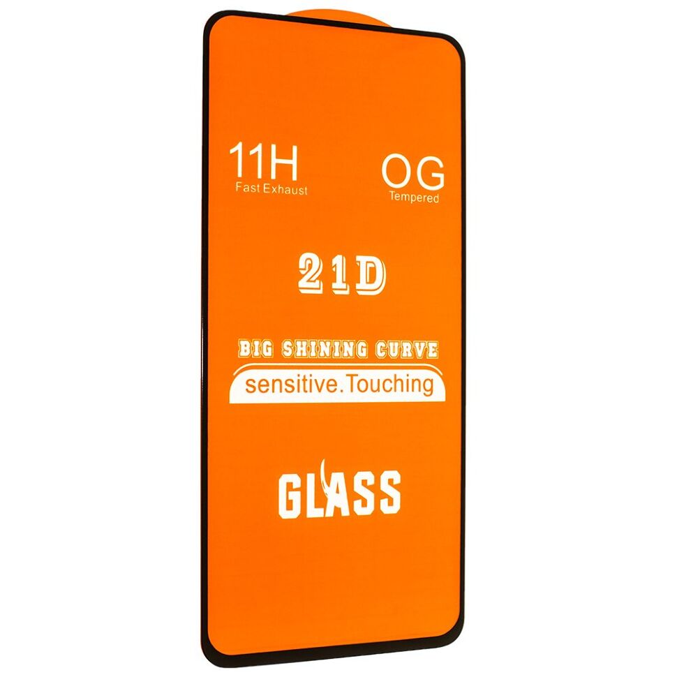 Скло 11D 9H i-flexi FULL GLUE XIAOMI POCOPHONE F2 PRO КУЛЬОК ЧОРНИЙ