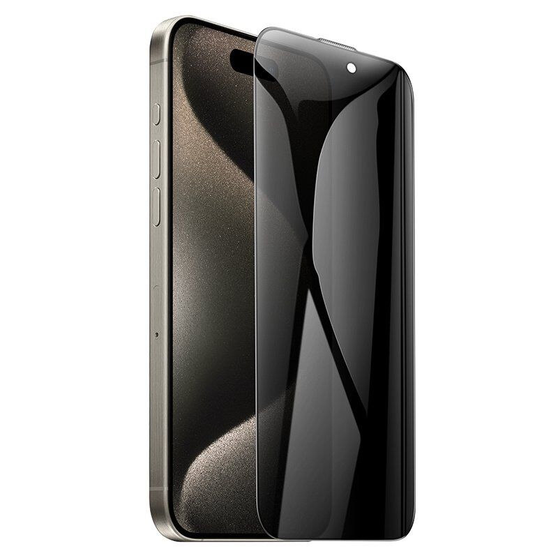 Скло для телефону HOCO A777 Plus Bear Shield anti-spy APPLE iPhone 15 PRO 6.1"