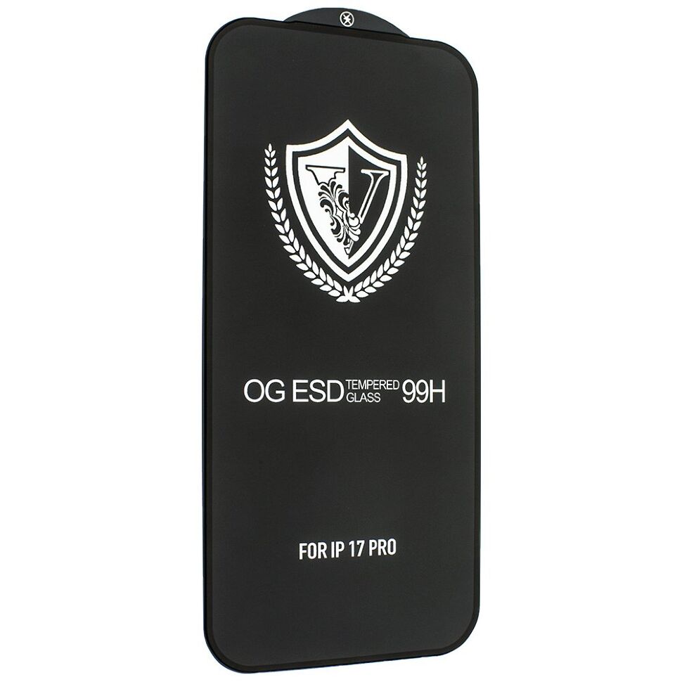 Захисне скло 99H OG ESD V APPLE iPhone 17 PRO