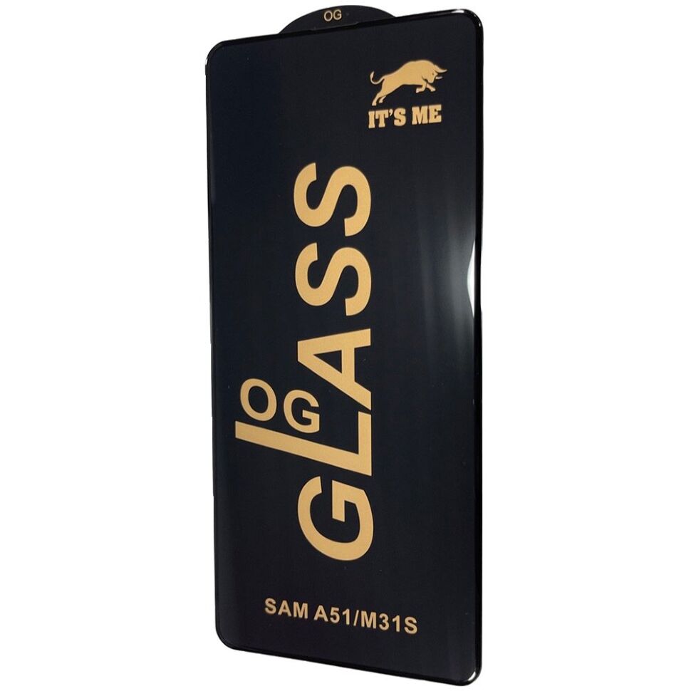 Захисне скло PREMIUM IT'S ME OG GLASS SAMSUNG A515 Galaxy A51 / A53 5G / A52 / S20 FE / S20 LITE / A52S / M31S