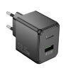 Мережевий зарядний пристрій Hoco CS17A Wish 22,5 Вт USB, чорний