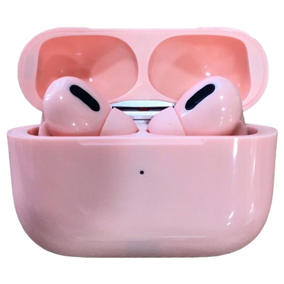 Бездротові навушники WUW R132 TWS Wireless earbuds РОЖОВИЙ (40)