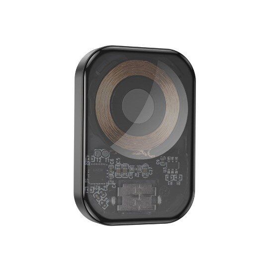 Бездротовий зарядний пристрій BOROFONE BQ25 для годинника Apple з TYPE-C роз'ємом СІРИЙ