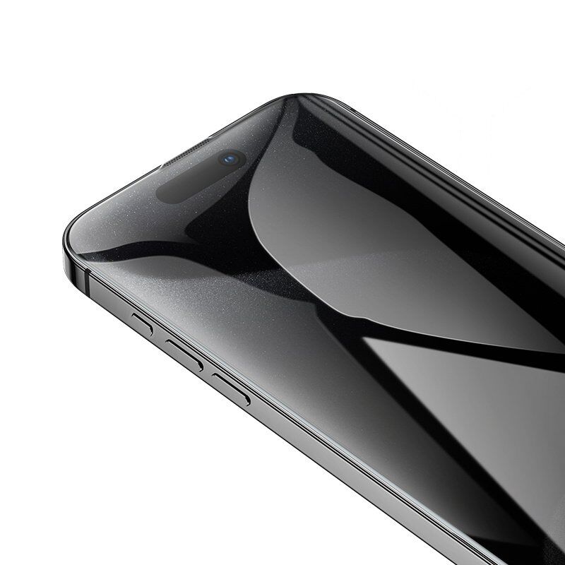 Скло для телефону HOCO A777 Plus Bear Shield anti-spy APPLE iPhone 15 PRO MAX 6.7"