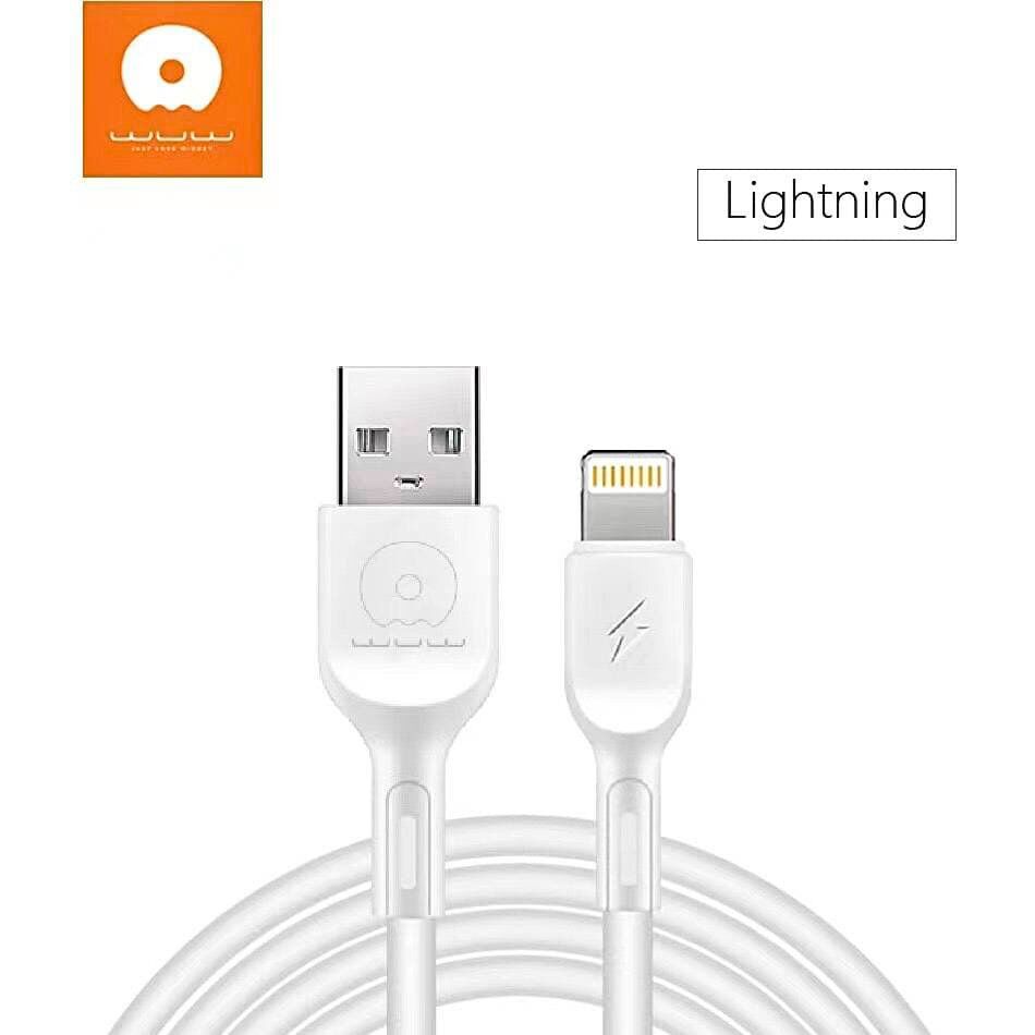 Кабель USB WUW X150 USB - Lightning 2A 30штук = 1 колба