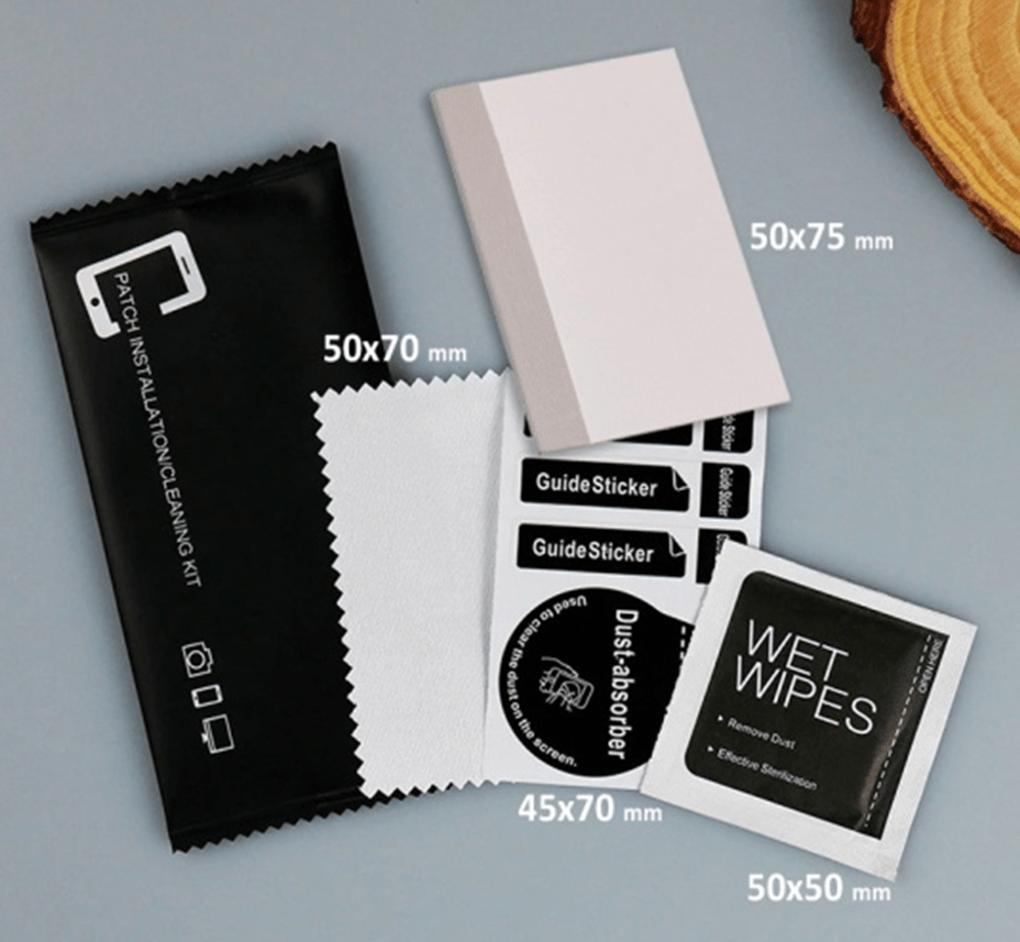 Комплект очищення екрану телефону 4в1 CLEANING KIT (130)