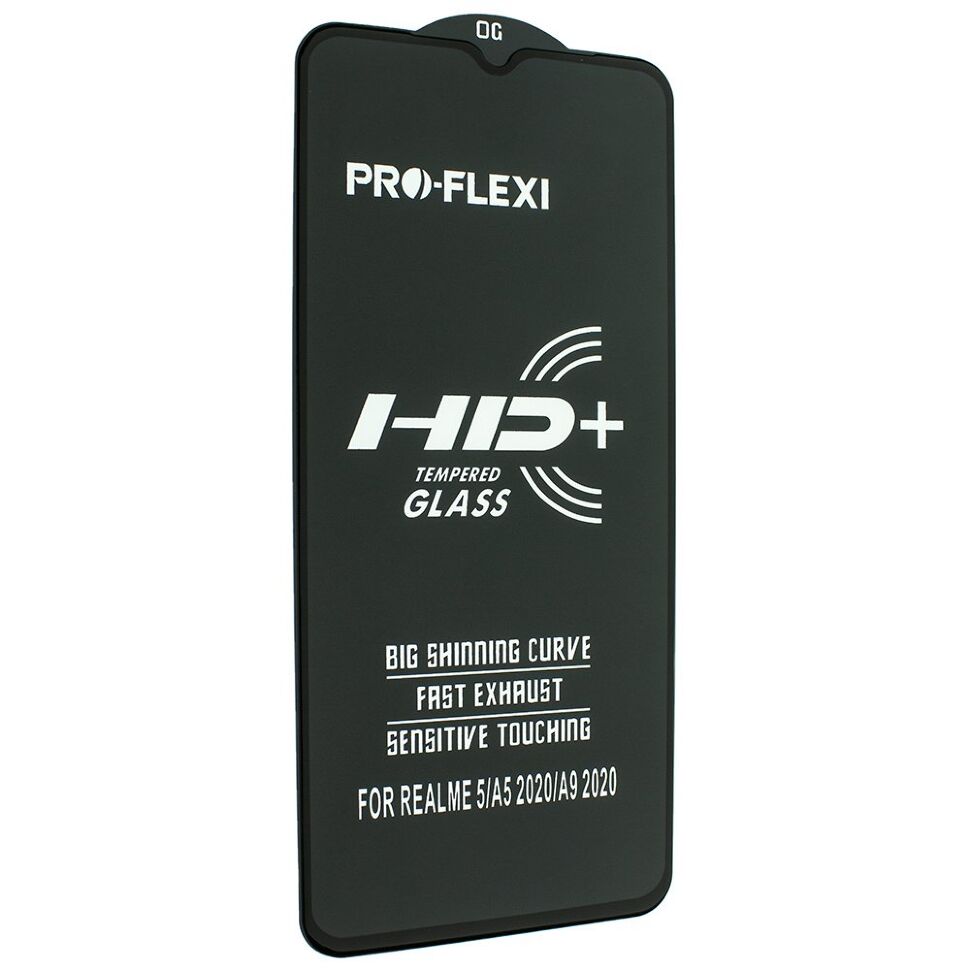 Захисне скло PRO-FLEXI HD+ SAMSUNG A03S A02/A02S/A03/A03CORE/A12/A13/A32/42 ЧОРНИЙ
