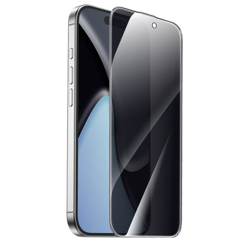 Скло для телефону HOCO A777 Plus Bear Shield anti-spy APPLE iPhone 16 PRO | iPhone 17 6.3"