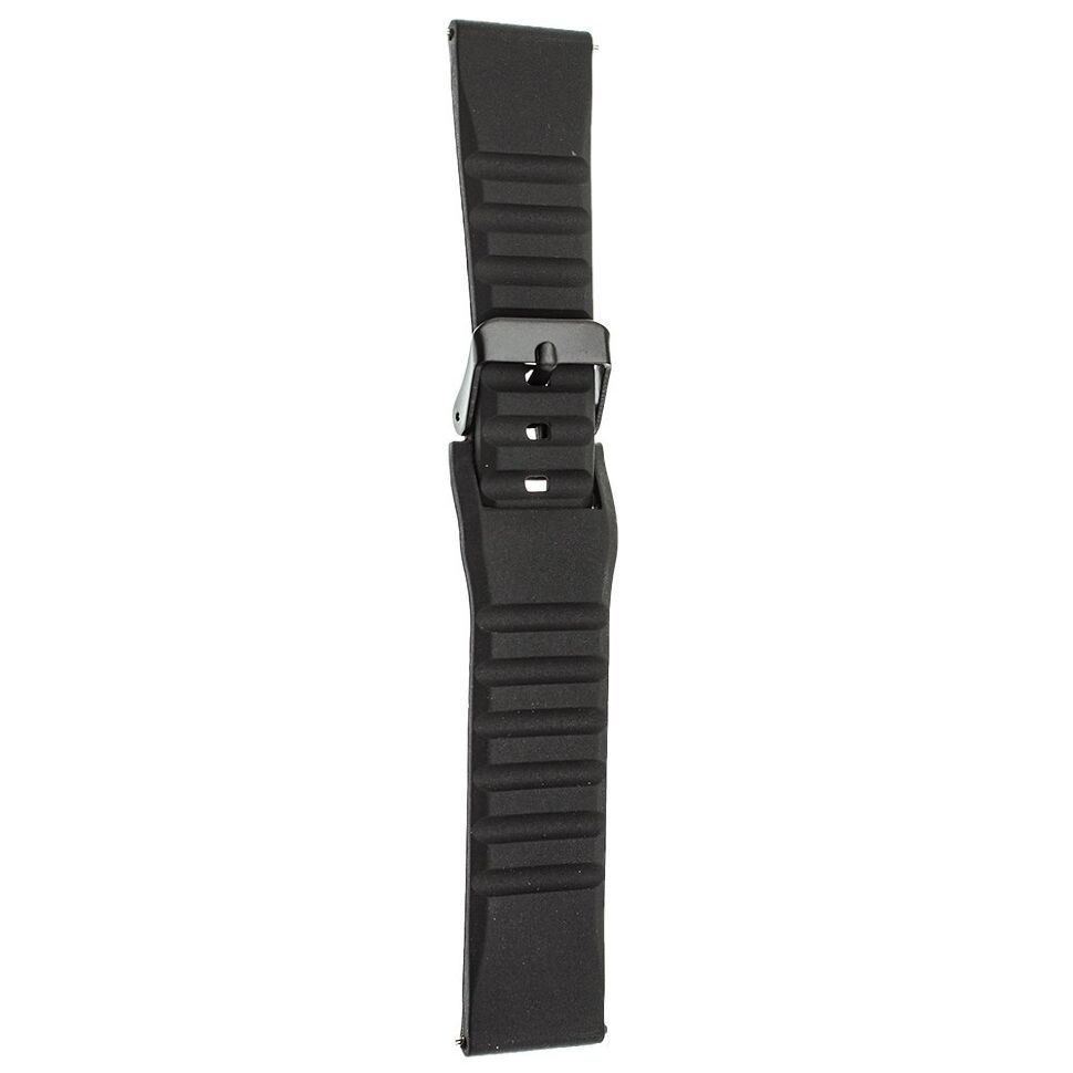 Ремінець силіконовий SPIGEN SP-09 WATCH 20мм ЧОРНИЙ