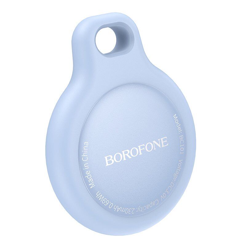 GPS-трекер Borofone BC101 Apple Find My, чорний