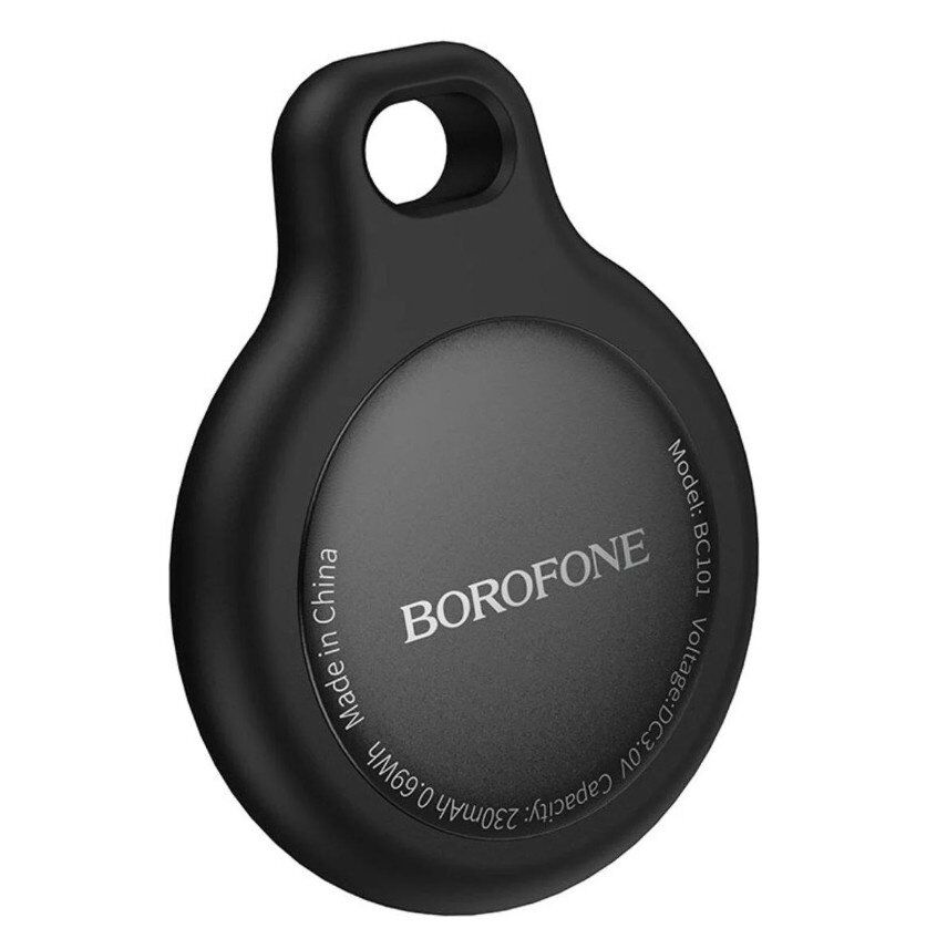 GPS-трекер Borofone BC101 Apple Find My, чорний