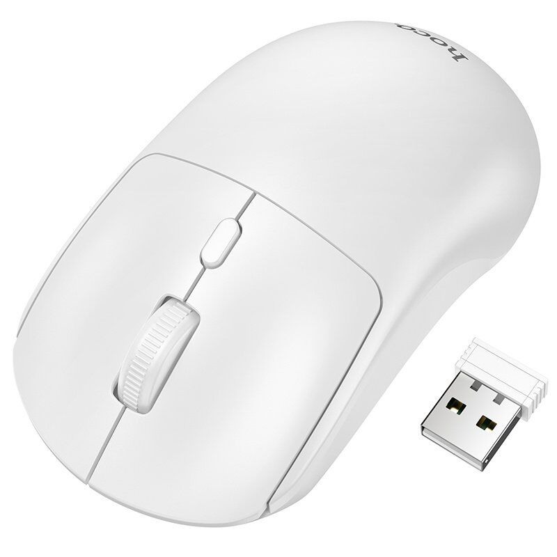Мишка бездротова HOCO GM42 Platino 2.4G, білий