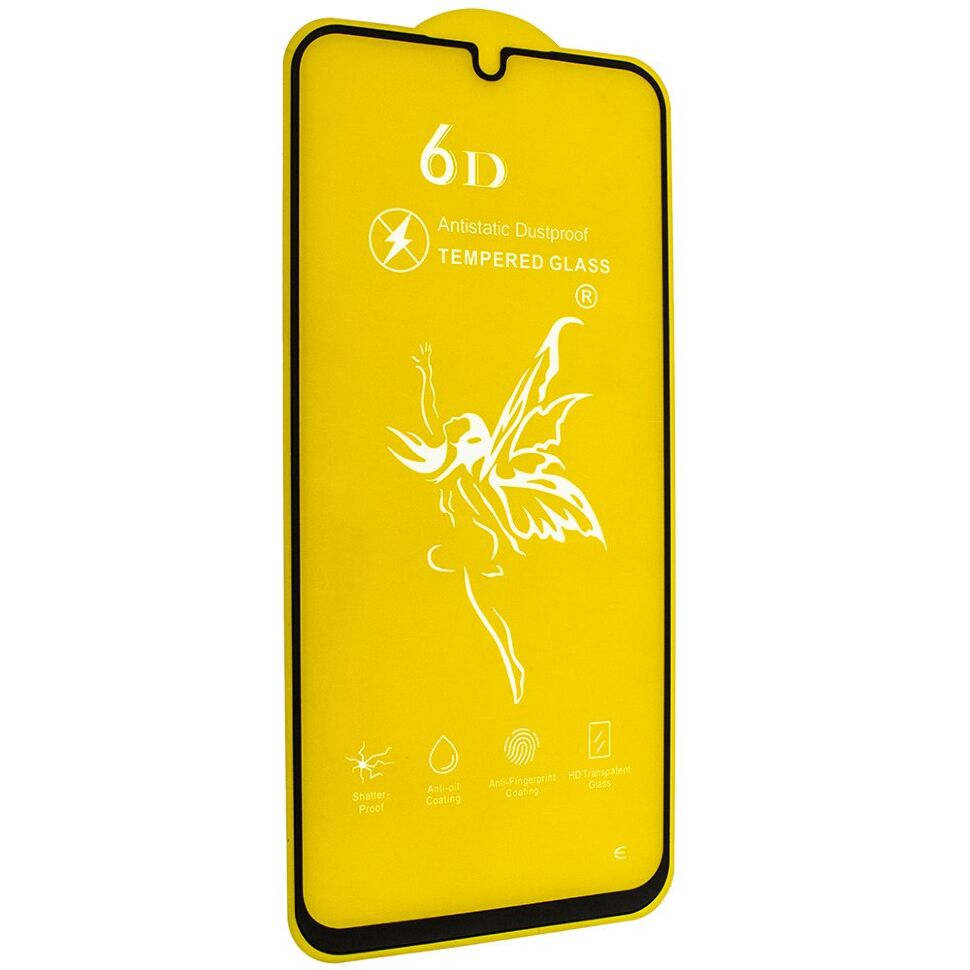 Захисне скло 6D PREMIUM SAMSUNG A155 Galaxy A15 (2024) ЧОРНИЙ