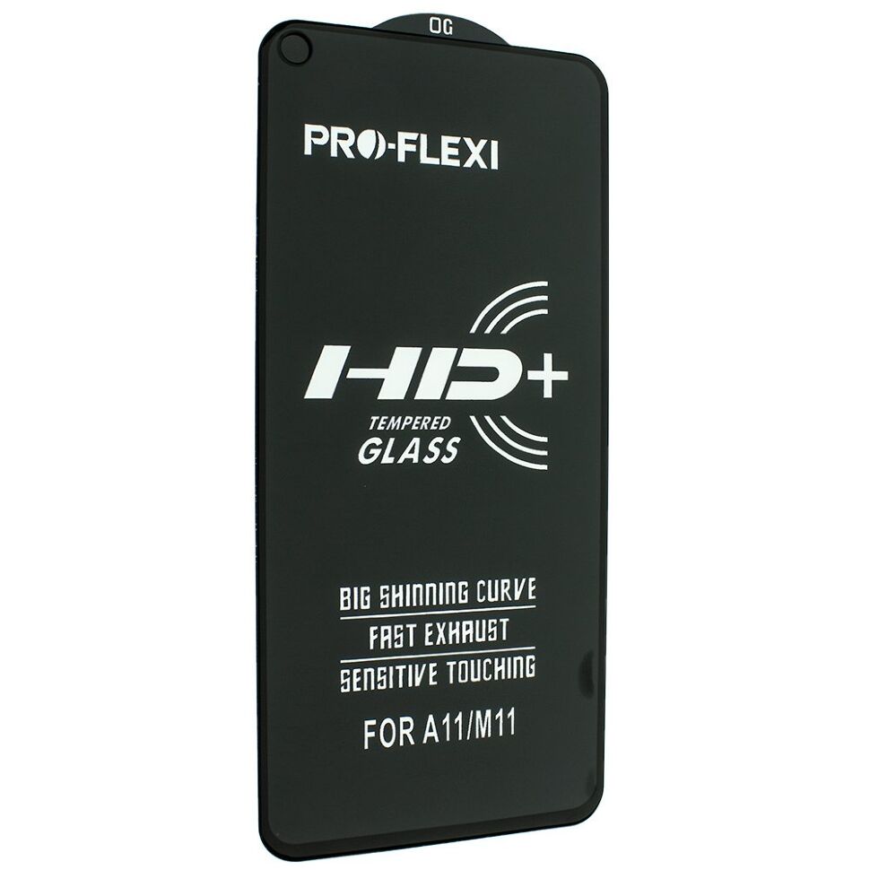 Захисне скло PRO-FLEXI HD+ XIAOMI POCOPHONE F3 ЧОРНИЙ