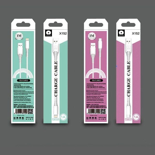 Кабель USB WUW X152 USB - micro USB 1A (70)