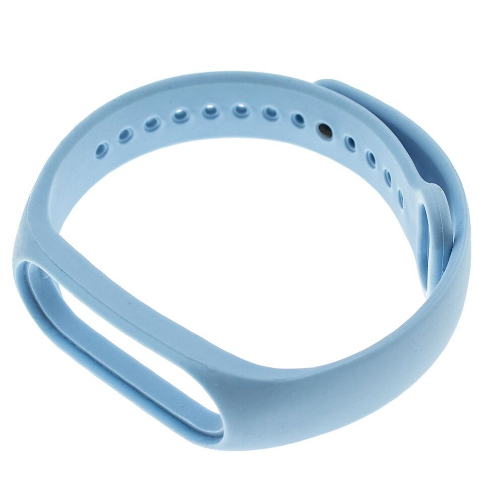 Ремінець силіконовий для XIAOMI MI BAND 5 / 6 / 7